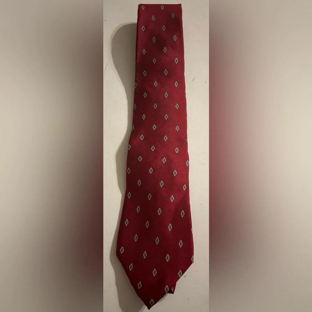 Mens vintage Christian Dior Silk Tie